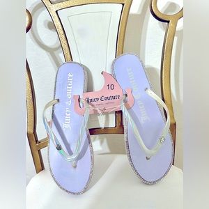 Juicy couture sandals